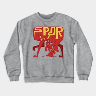 Roman Brothers and the She-wolf Crewneck Sweatshirt